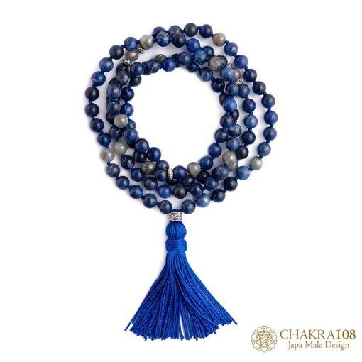 Japa Mala Sexto Chakra Ajna Chakra