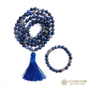 Japa Mala Sexto Chakra Ajna Chakra