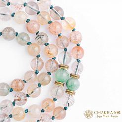 japa mala detalle gran chaman verde