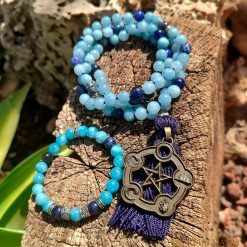 japa mala elemento agua