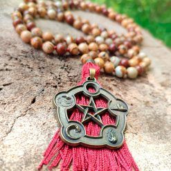 japa mala elemento tierra