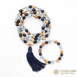 japa mala pulsera 5 elementos