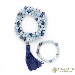 japa mala pulsera elemento agua
