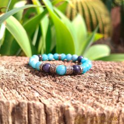 pulsera japa mala elemento agua