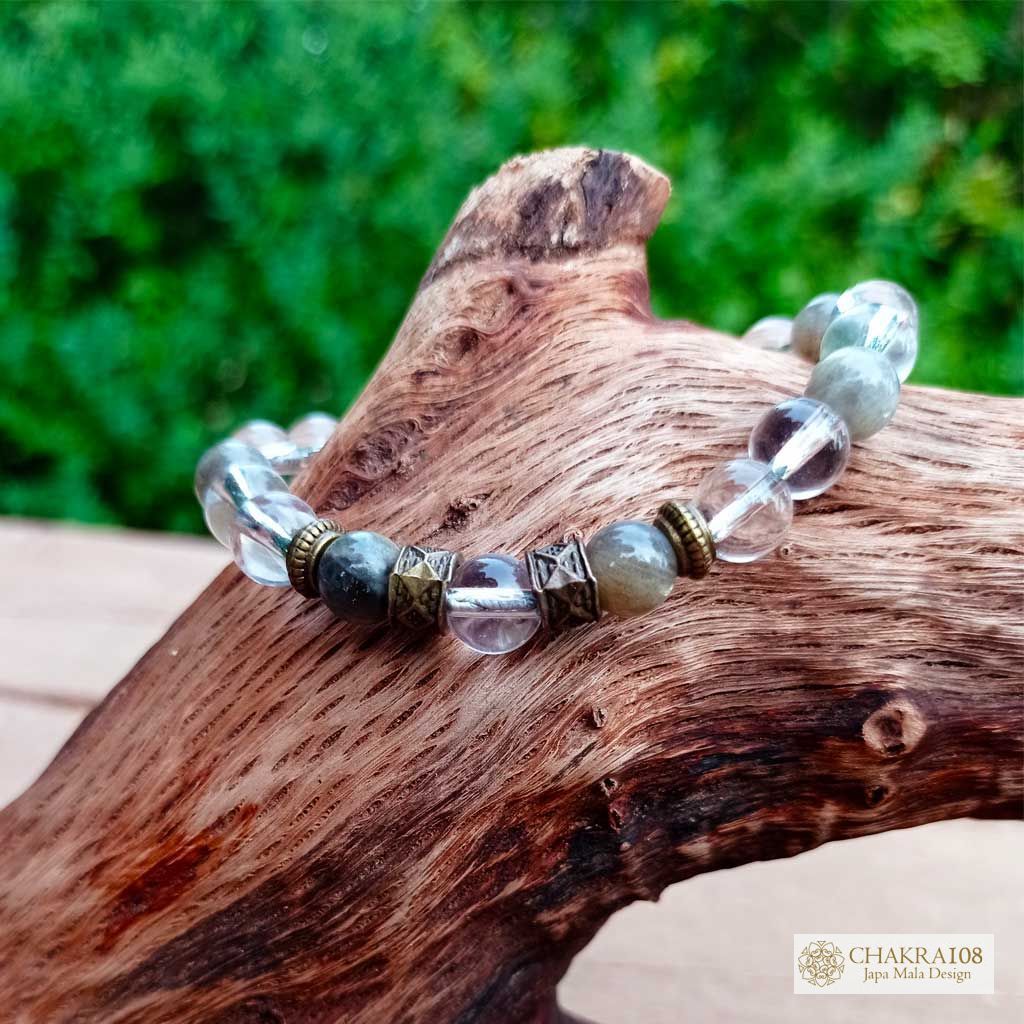 pulsera japamala elemento aire