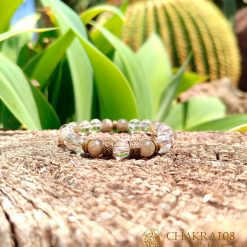 pulsera japa mala elemento aire