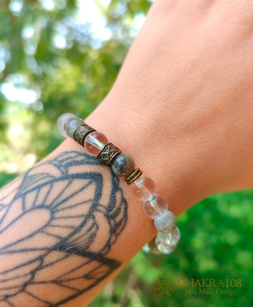 pulsera japa mala elemento aire
