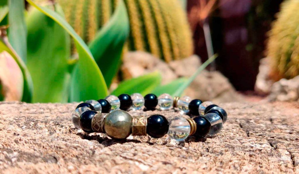 pulsera japa mala elemento espiritu