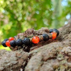 pulsera japa mala elemento fuego