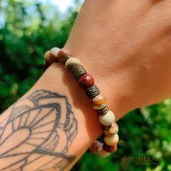 pulsera japa mala elemento tierra
