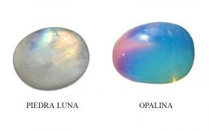 OPALINA VS PIEDRA LUNA