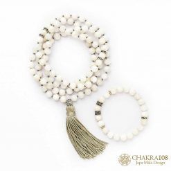 japa mala pulsera chandra