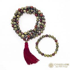 japa mala pulsera naga nam