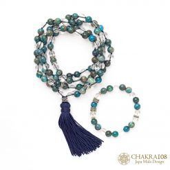 japa mala pulsera samudra