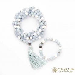 japa mala pulsera shanti