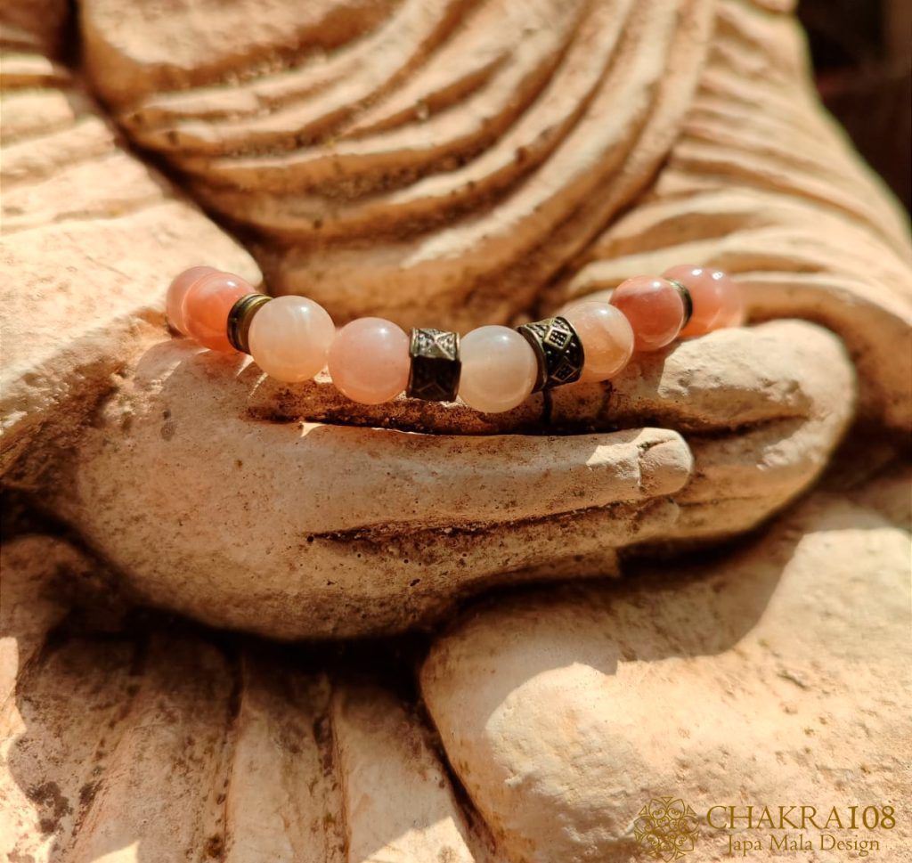 pulsera japa mala surya