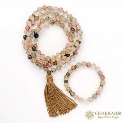 japa mala pulsera gran chaman dorado