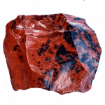 obsidiana roja