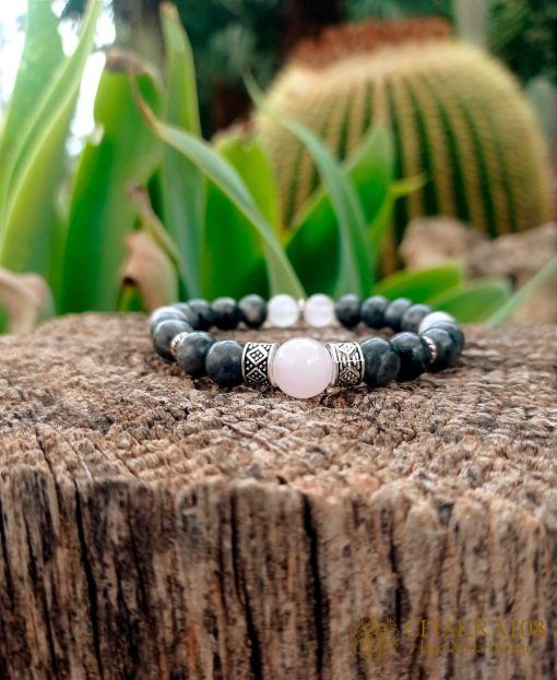 Pulsera Japa Mala Ishtar Chakra Dise O Exclusivo