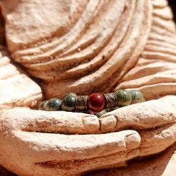 pulsera japa mala naga nam