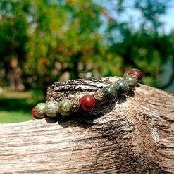 pulsera japa mala naga nam