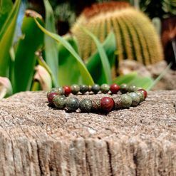 pulsera japa mala naga nam
