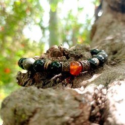 pulsera japa mala om mani padme hum