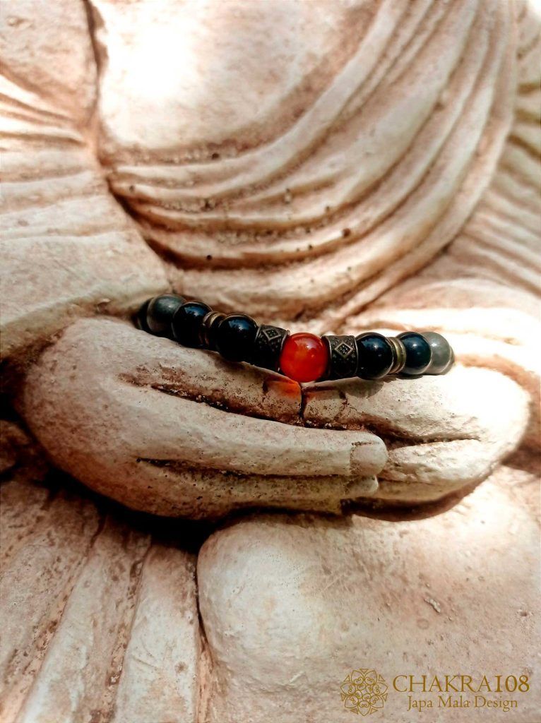 pulsera japa mala om mani padme hum