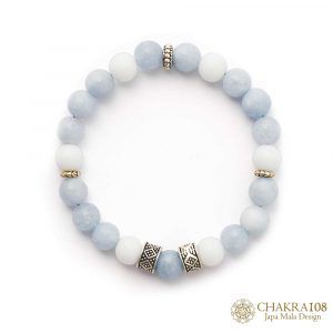 pulsera japa mala shanti