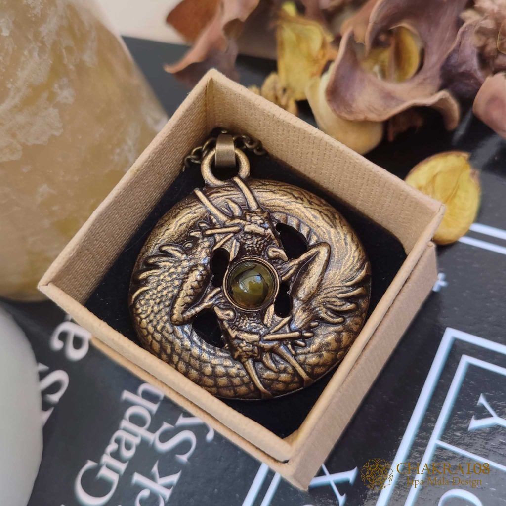 Talismán Reyes Dragones