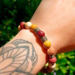 pulsera japa mala mooka