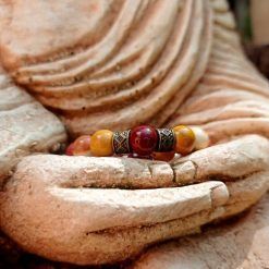 pulsera japa mala mooka