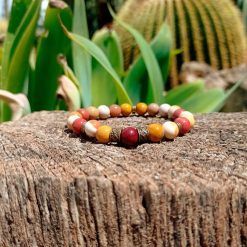 pulsera japa mala mooka