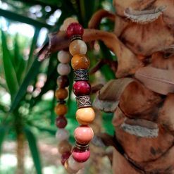 pulsera japa mala mooka