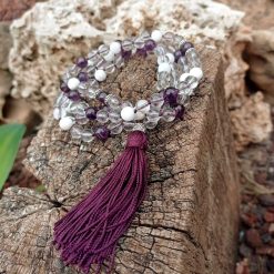 Japa Mala Septimo Chakra Sahasrara