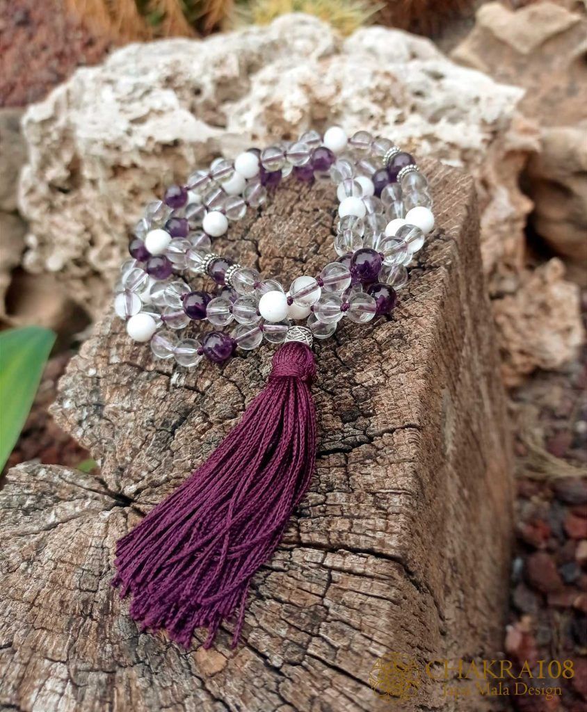 Japa Mala Septimo Chakra Sahasrara