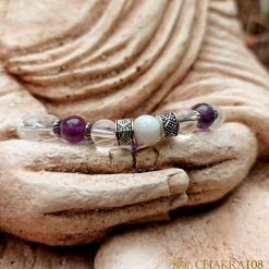 Pulsera Japa Mala Septimo Chakra Sahasrara