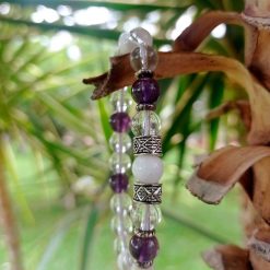 Pulsera Japa Mala Septimo Chakra Sahasrara