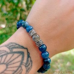 Pulsera Japa Mala Sexto Chakra Ajna