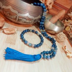 Pulsera Japa Mala Sexto Chakra Ajna