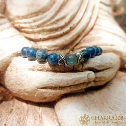 Pulsera Japa Mala Sexto Chakra Ajna