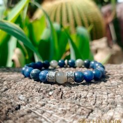 Pulsera Japa Mala Sexto Chakra Ajna