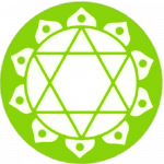 colgante cuarto chakra anahata