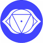 colgante sexto chakra ajna