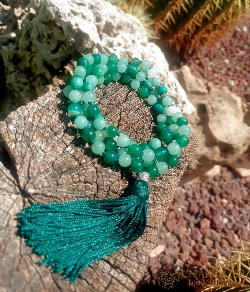 japa mala cuarto chakra anahata