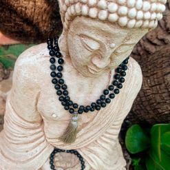 pulsera japa mala shungit