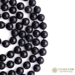 japa mala shungit detalle