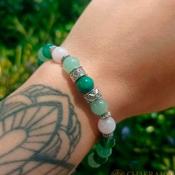 pulsera japa mala cuarto chakra anahata