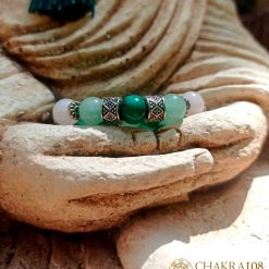 pulsera japa mala cuarto chakra anahata