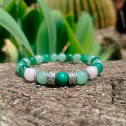 pulsera japa mala cuarto chakra anahata